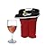 KictyÂ® Neoprene Wine Tote Bag Insulated Champagne Storage Protector Protable Water Bottle Pouch Sleeve Drink Cooler Handbag for Travel, Picnic and Party Carrying