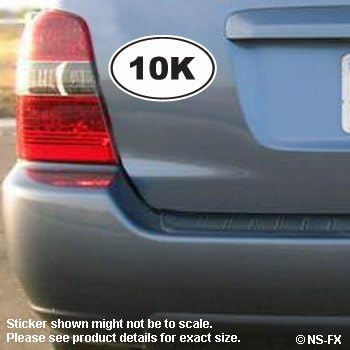 10K EURO OVAL - STICKER DECAL - #S029