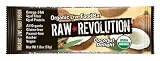 Raw Revolution Organic Live Food Bars, Coconut Delight, 1.8-Ounce Bars (Pack of 12)