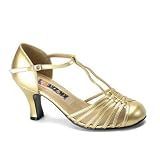Retro 1920s Womens Flapper Costume Shoes