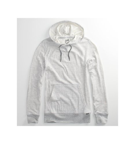 On The Byas Double Knit Striped Pullover Hoodie