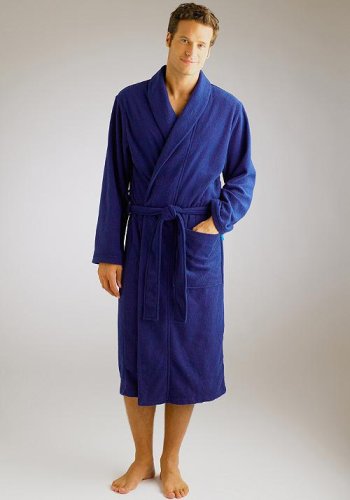 Buy Calvin Klein Polar Terry Long Robe Loungewear