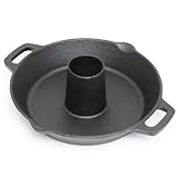 Emeril Pre-Seasoned Cast Iron Vertical Poultry Roaster