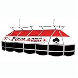Four Aces Stained Glass 40 inch Lighting Fixture
