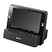 Sony ICFCL 70 Uhrenradio (17,8 cm (7 Zoll) LC-Display, UKW-/MW-Tuner, Bilderrahmen mit 1GB Speicher, Mikrofon, USB) schwarz