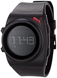 PUMA Men's PU910851001 Glide Modern Digital Black Watch