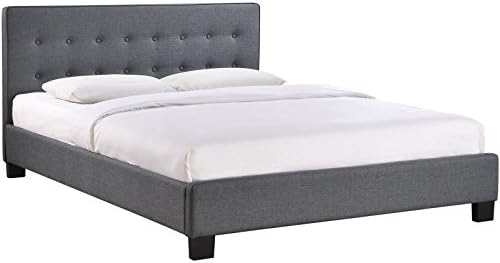 Caitlin Queen Fabric Bed