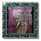 Schattenland shadowland shadow DarkFantasy fantasy TwilightZone mystery mysterious dream dreaml - 10x10 Wall Clock
