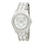 Marc Ecko Men's E95016G6 White Dial Bracelet Watch
