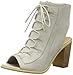 Very Volatile Women's Dapper Heeled Sandal