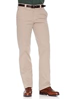 Caramelo Pantalón Clásico (Tostado Medio)