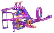 Polly Pocket Race Track Playwheels City
