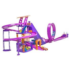 Polly Pocket Pollywheels Race to the Mall by Mattel