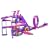 Polly Pocket Race Track Playwheels City