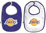 NBA Los Angeles Lakers 2 Piece Team Bib Set - R21F9Cla Kids