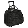 Rolling Tote Bagg - Zebra by Baggallini