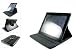 Navitech Custodia Nera a Rotazione in Pelle Bycast per il The New iPad3 Terza Generazione