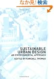 Sustainable Urban Design: An Environmental Approach