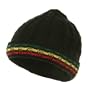 Twister Ski Beanie-Green Yellow Red W16S22E