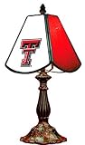 8 Desk Table Lamp Light Texas Tech University Red Raiders - Free Shipping