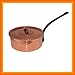 ORIGINAL French Copper SAUTEPAN Pan Pot - 24 cm = 9 1/2 