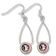 Florida State University French Loop Earrings