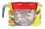 Pyrex 8-cup Measuring Cup with Lid