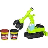 Play-Doh Diggin' Rigs Tonka Chuck and Friends Chomper The Excavator Playset