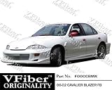 F00CCBMX - VFiber FRP Chevrolet Cavalier 00-02 2/4dr Blazer 1pc Front Bumper