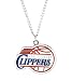 Los Angeles Clippers - NBA Logo Pendant Necklace