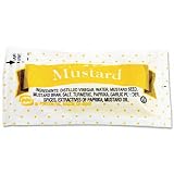 Mustard, Condiment, Single-Serve Packet, 200 Packets per Box, AVTSN329105