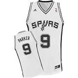 Adidas San Antonio Spurs Tony Parker Revolution 30 Swingman Home Jersey Large