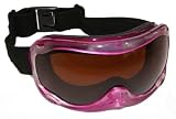 Birdz Raptor Ski Snow Goggles Skiing Snowboarding Snowmobile Pink