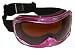 Sporting Goods : Birdz Raptor Ski Snow Goggles Skiing Snowboarding Snowmobile Pink