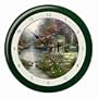 Thomas Kinkade Sound Clock - Garden of Prayer