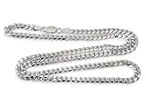 4mm Sterling Silver Curb Chain