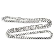 4mm Sterling Silver Curb Chain