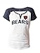 NFL Women's Slub V Notch Scoop Neck Tee