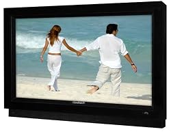 32" TV Outdoor SunBrite Pro Flat Screen LCD HD All Weather Black Aluminum Enclosure