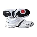 Men's Reebok KFS Pump Advantage Tennis Shoe-White/Black/Pure Silver/Reebok Red