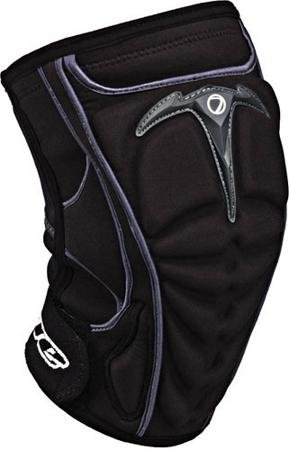 Dye 09 Paintball Knee Pads - Black