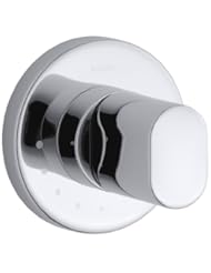 Home Improvement: KOHLER K-T10067-9-CP Oblo Volume Control Valve Trim, Valve not Included, Polished Chrome - KOHLER
