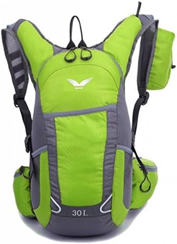Zerd 30L Lightweight Outdoor Cycling Hiking Bladder Backpack Green