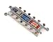 Beaded Torah Mezuzah from the Artazia Collection #721 GM OM