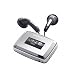 Intenso Music Waver MP3-Player 4 GB (USB 2.0, FM-Tuner) silber