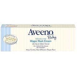 Aveeno Baby Soothing Relief Diaper Rash Cream ~1.8 Oz