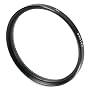 Kaiser UV-Filter, 58 mm, Metallfassung mit Frontgewinde, verg�tet