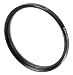 Kaiser UV-Filter, 58 mm, Metallfassung mit Frontgewinde, verg&uuml;tet