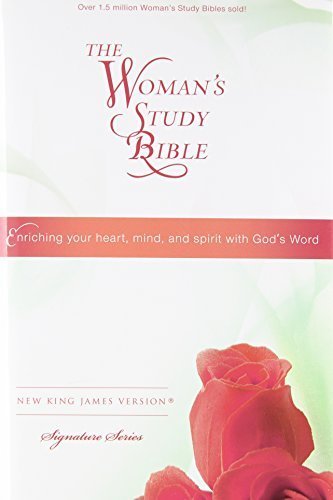 NKJV, The Woman's Study Bible, Personal Size, Hardcover, Multicolor (Signature) by Thomas Nelson (2012-04-16)