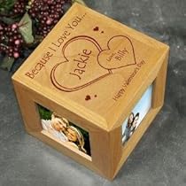 Because I Love You Photo Cube